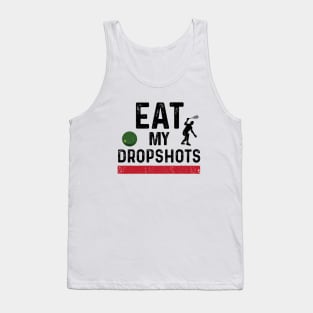 Squash Eat My Dropshots Tank Top